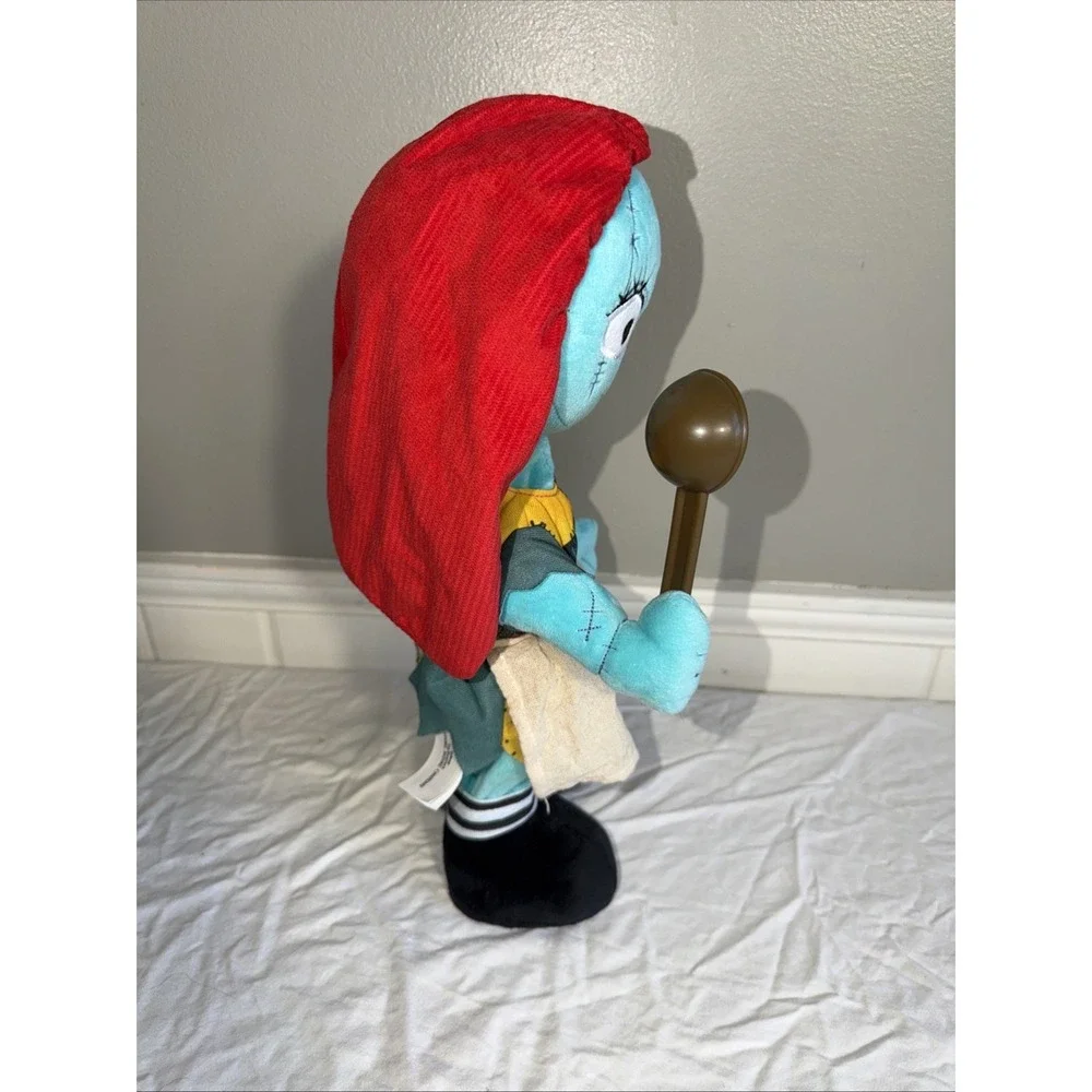 Disney Nightmare Before Christmas Sally Animated Singing Dancing Plush Walgreens